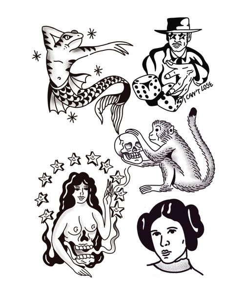 Flash tattoo