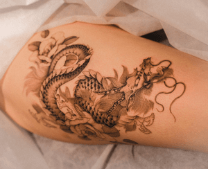 Japanese tattoo style