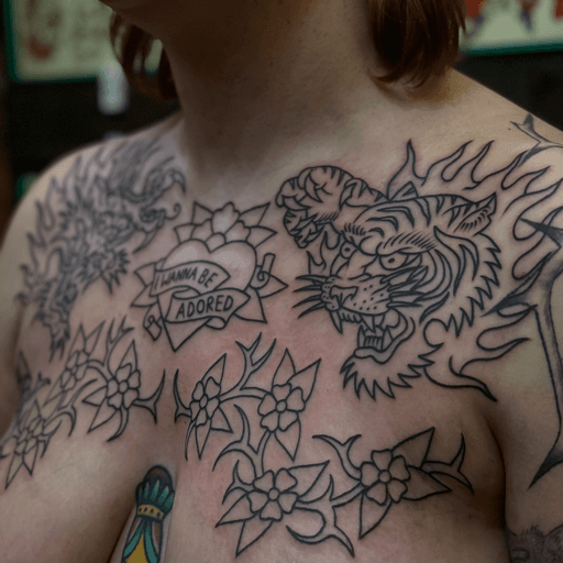 Flash tattoo