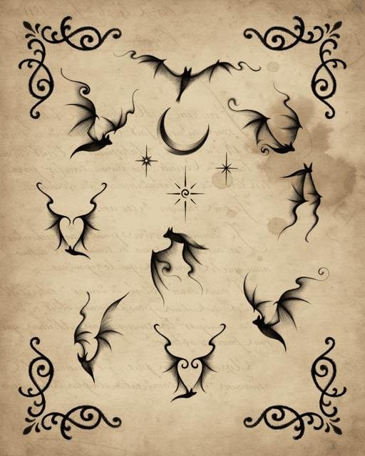 Flash tattoo