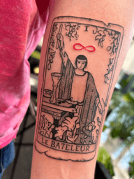 Le Bateleur Tarot Card
