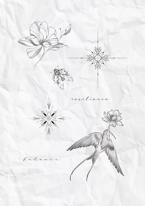 Flash tattoo