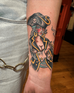Pirate Pin-Up