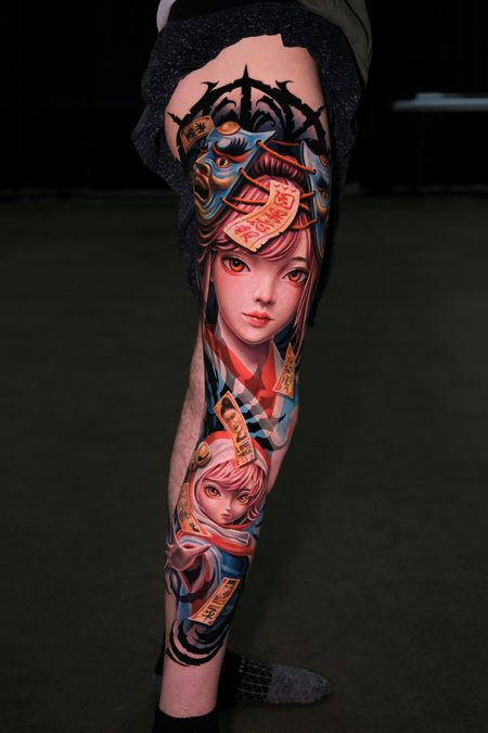 Flash tattoo