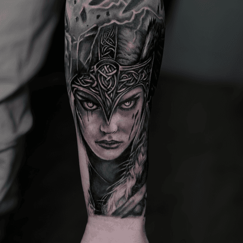 Valkyrie Portrait