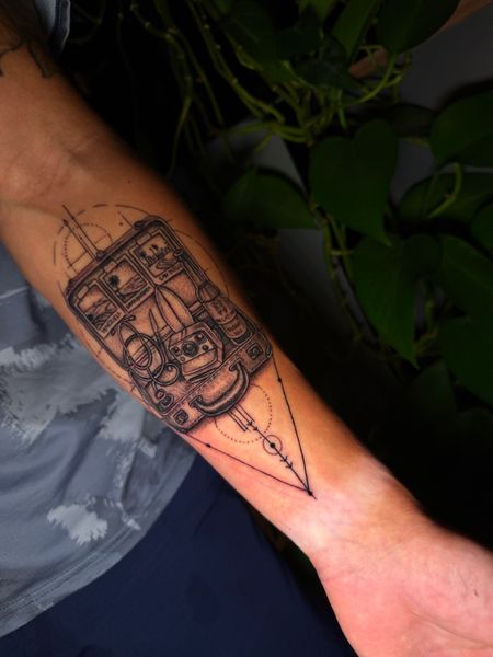 Flash tattoo