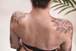 Shoulder Mandala Tattoos