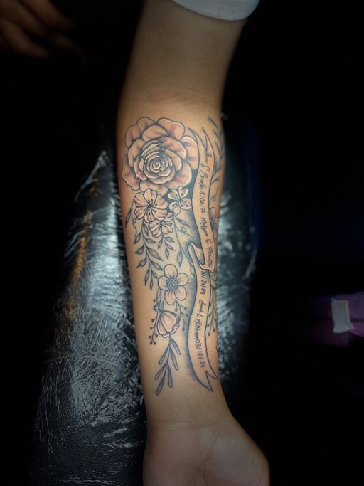 Flash tattoo