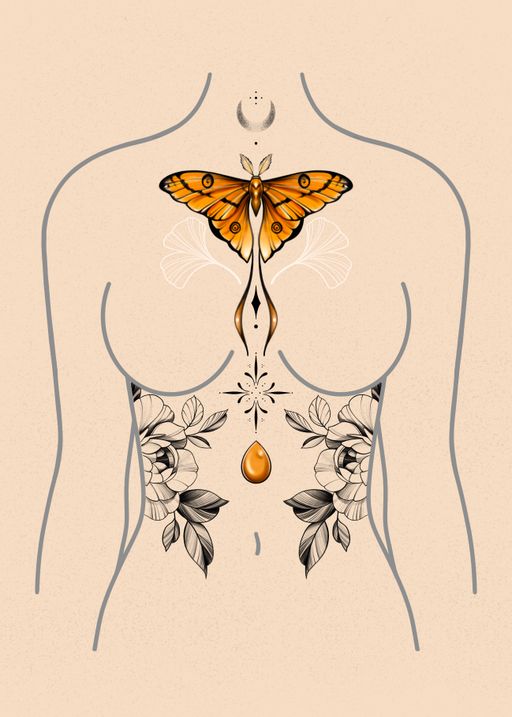 Flash tattoo