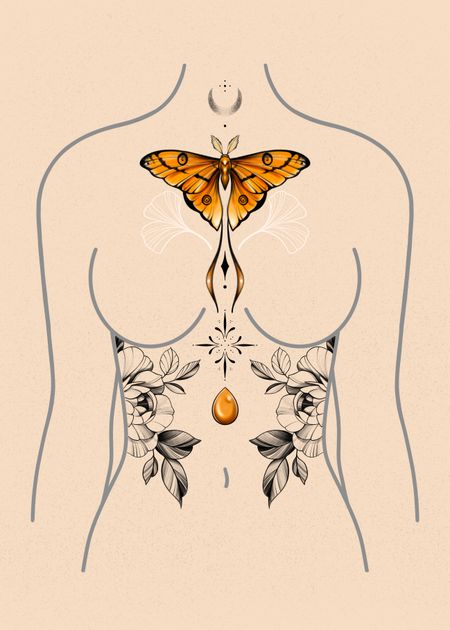 Flash tattoo