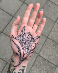 Floral Tattoo