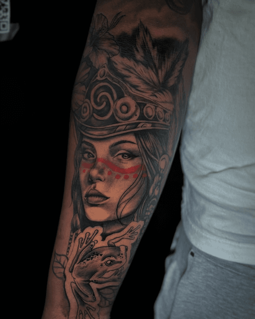 Flash tattoo