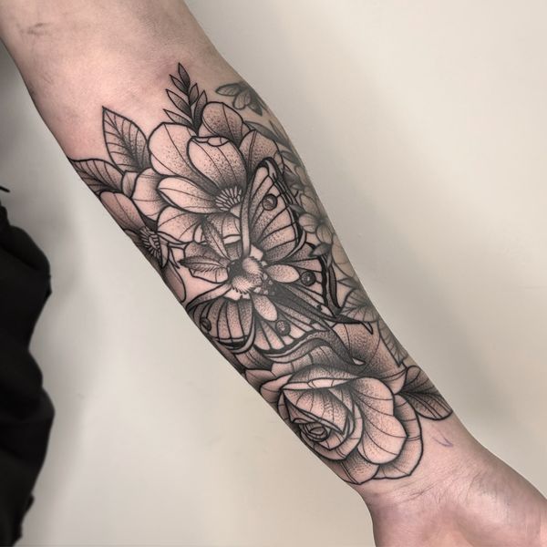 Tattoo from Lawrence Canham