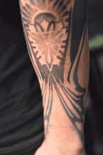 Mandala stick n poke