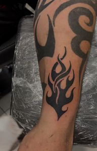 Neotribal Flame