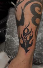 Neotribal Flame