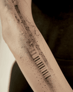Music Notes Tattoo