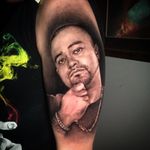 Another portrait of this gentleman.. on his baby sister this time. She was super tough for her brother and sat for the whole portrait. #portrait #realism #family #siblings #rip #tribute #tattoo #tattoos #ink #magik5tattoo #inked #fusionink #fkirons #spektraflux #kwadron #fkironsflux #darklab #stencilanchored #soflo #fortlauderdale #miami #oaklandpark #wiltonmanors #florida #tattoomagazink #tattoostencilapp #ultimatetattoosupply #dynamicink #portraittattoos #eztattooing