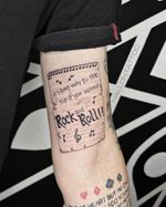 Tattoo de hoje pro feed, Rock and Roll 🎸. Orçamentos e agendamentos só chamar aqui no DM ou pelo WhatsApp 47989159469. #balneáriocamboriu #balneariocamboriú #balneariocamboriu #balneáriocamboriú #BALNEARIOCAMBORIU #BALNEARIOCAMBORIUSC #balneariocamboriusc #balneariocamburiu #balneariocamboriubeach #santacatarina #BC #bc #santacatarina #camboriu #camboriú #itapema #itajaí #itajai #kallon #kallontattoo #tattoo #tatuagem #tattoos #kallontattoostudio #bctattoos #tattoosbc #acdc #rockandroll #acdctattoo #rocktattoo