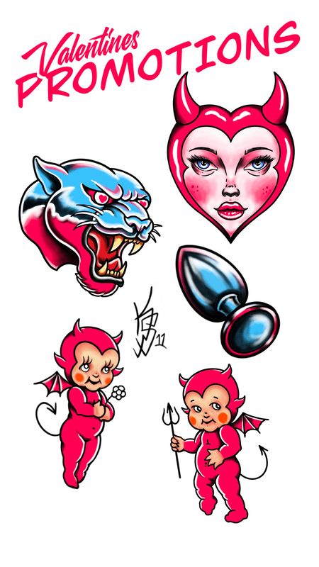 Flash tattoo