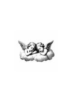Sleeping Cherubs on Cloud