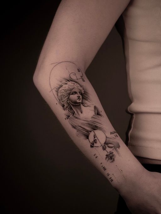 Flash tattoo