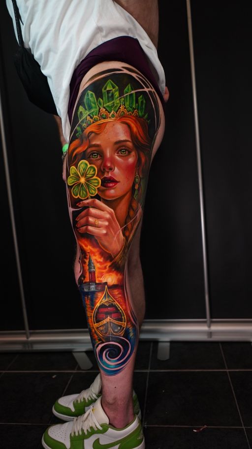 Flash tattoo
