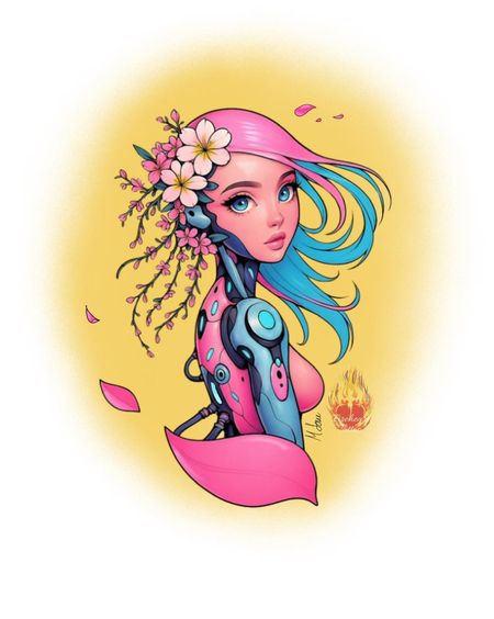 Flash tattoo