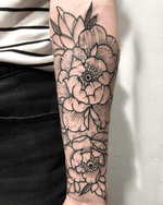 Floral Forearm Linework