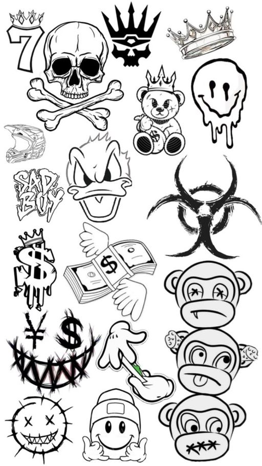 Flash tattoo