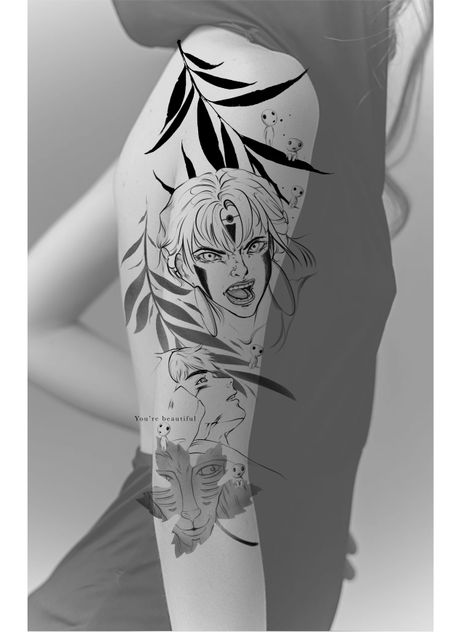 Flash tattoo