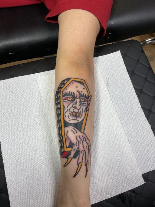 Flash tattoo