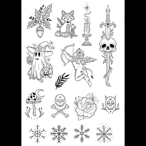 Flash tattoo
