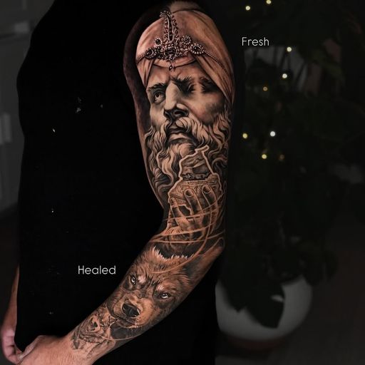 Flash tattoo