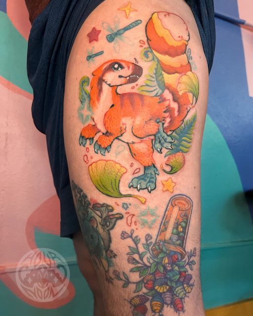 Flash tattoo