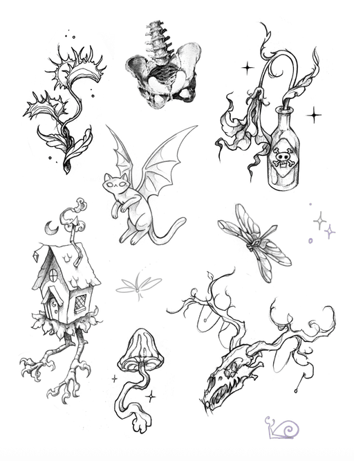 Flash tattoo
