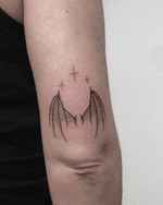 Bat Wings Tattoo