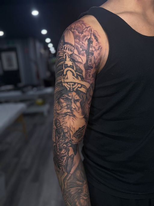 Flash tattoo