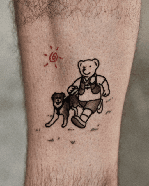 Flash tattoo