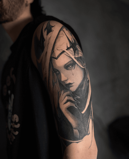 Flash tattoo