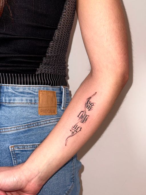 Flash tattoo