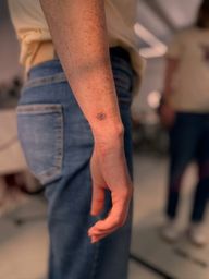 Tiny Wrist Flower
