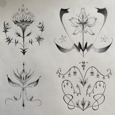 Flash tattoo