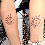 Sun and Moon Face