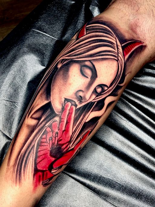 Flash tattoo