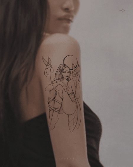 Flash tattoo