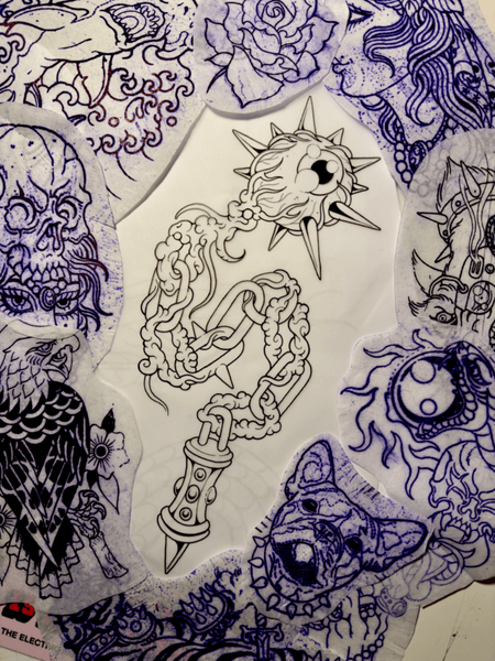 Flash tattoo