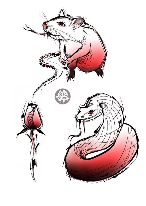 Flash tattoo