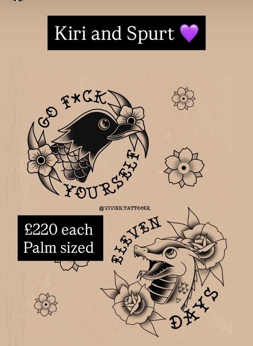Flash tattoo
