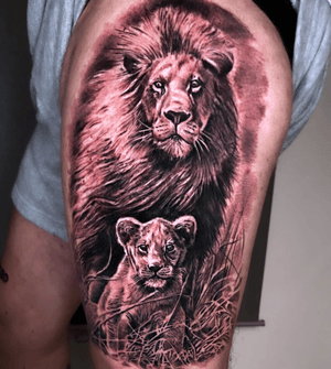 Realism tattoo style